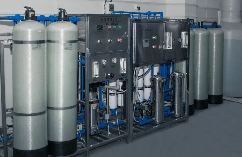 Как работают установки водоподготовки и очистки воды на объектах