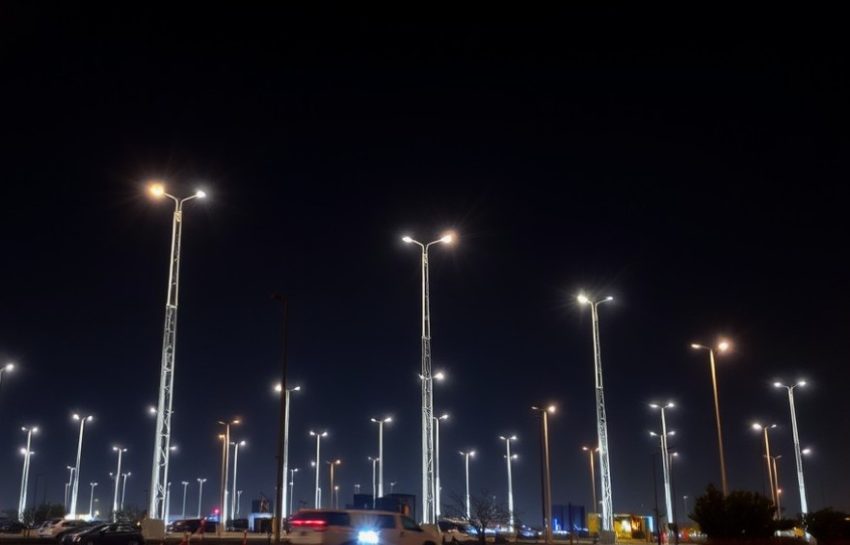 Как рассчитать необходимое количество опор освещения для вашего объекта