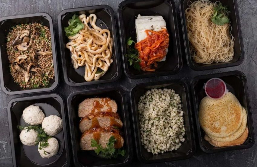 Комплексный обед для правильного питания — варианты на каждый день